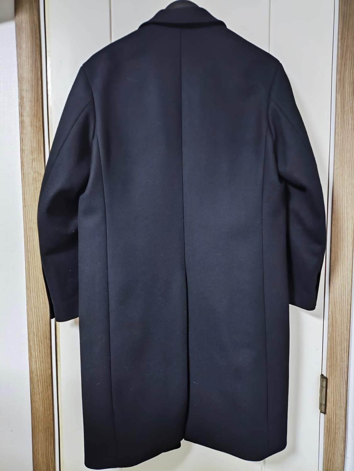 마마가리 블랙 싱글코트 46(100)사이즈 상품이미지2