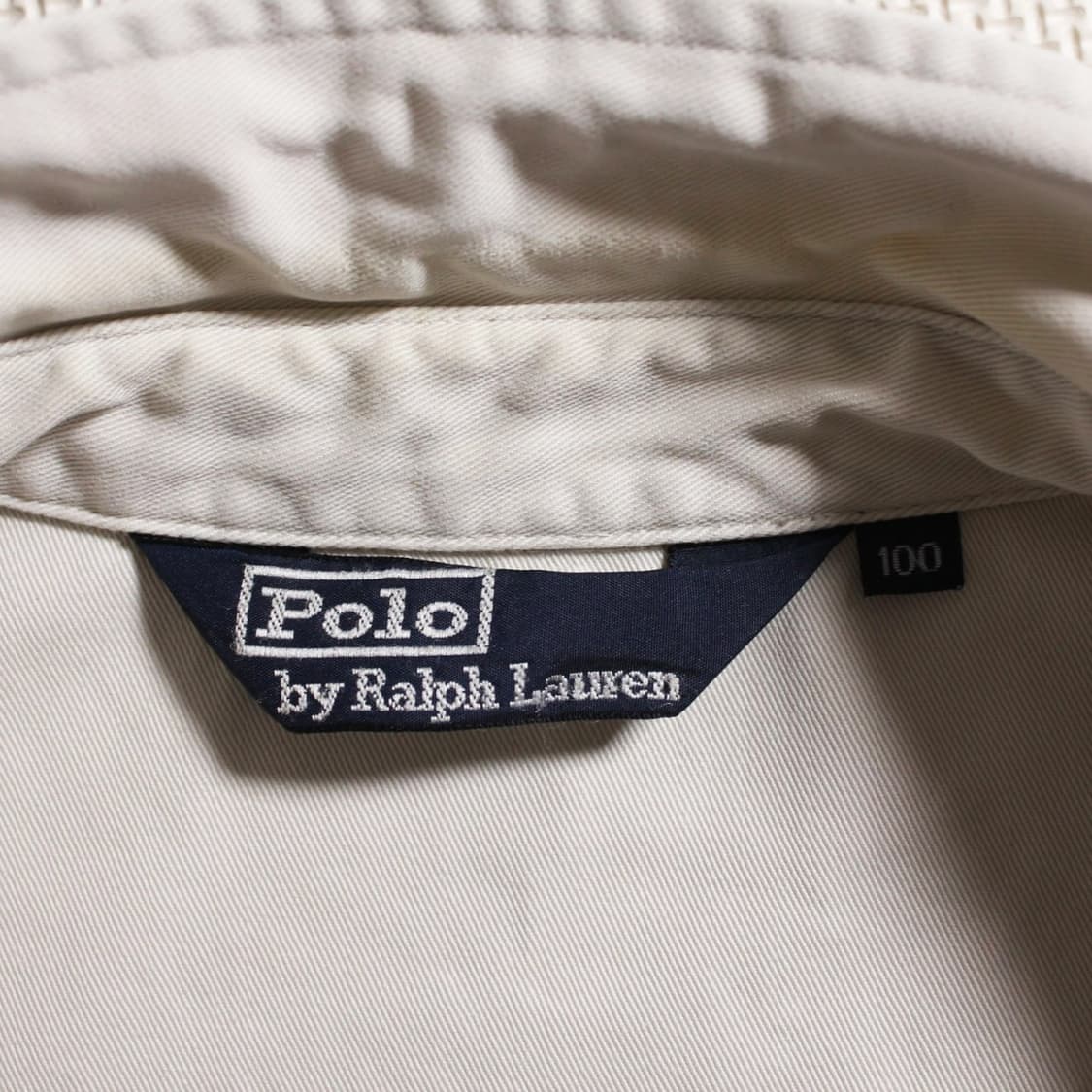 Polo 폴로 랄프로렌 아이보리 해링턴 자켓 상품이미지7