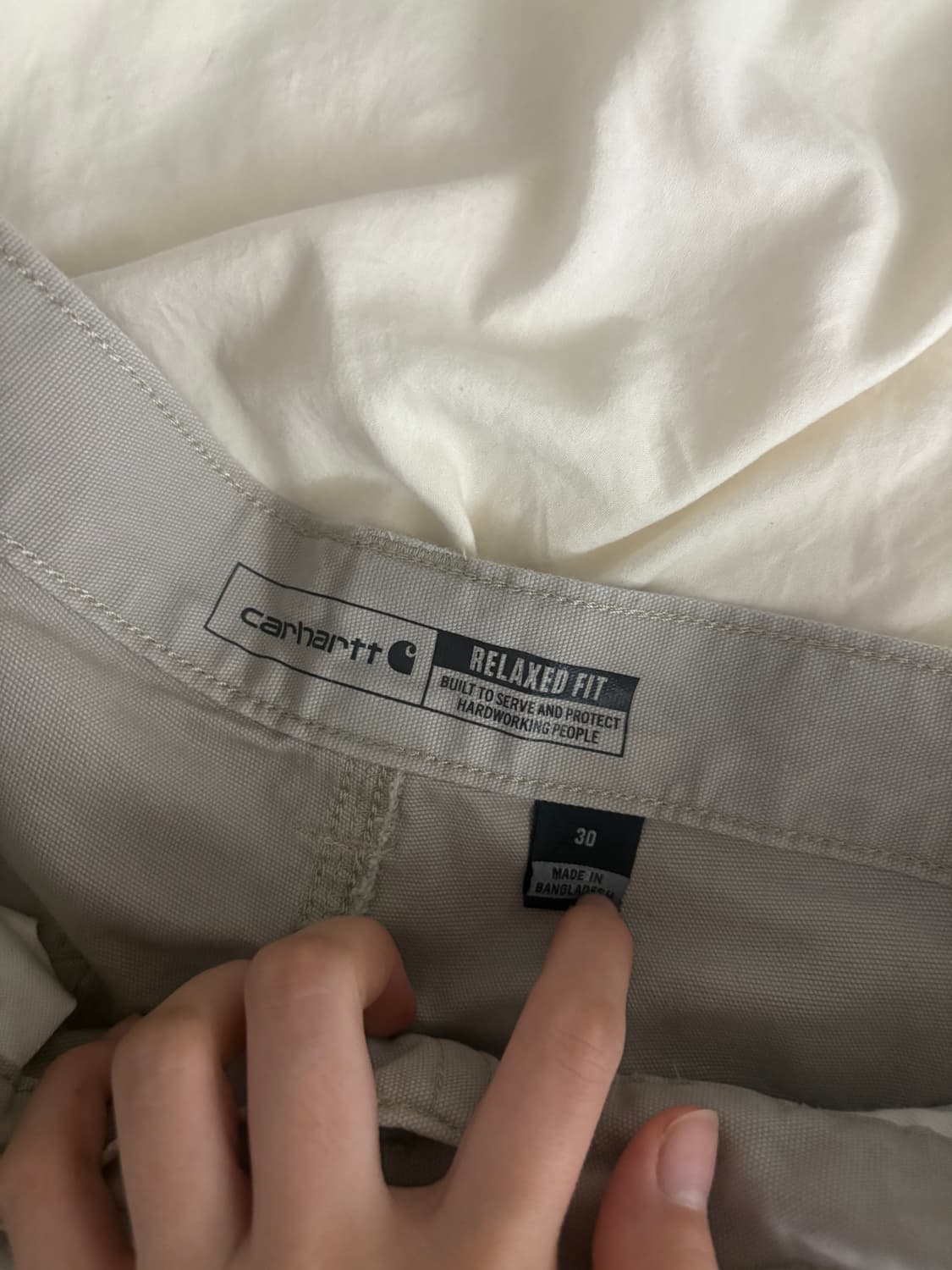빈티지 칼하트 버뮤다 상품이미지2