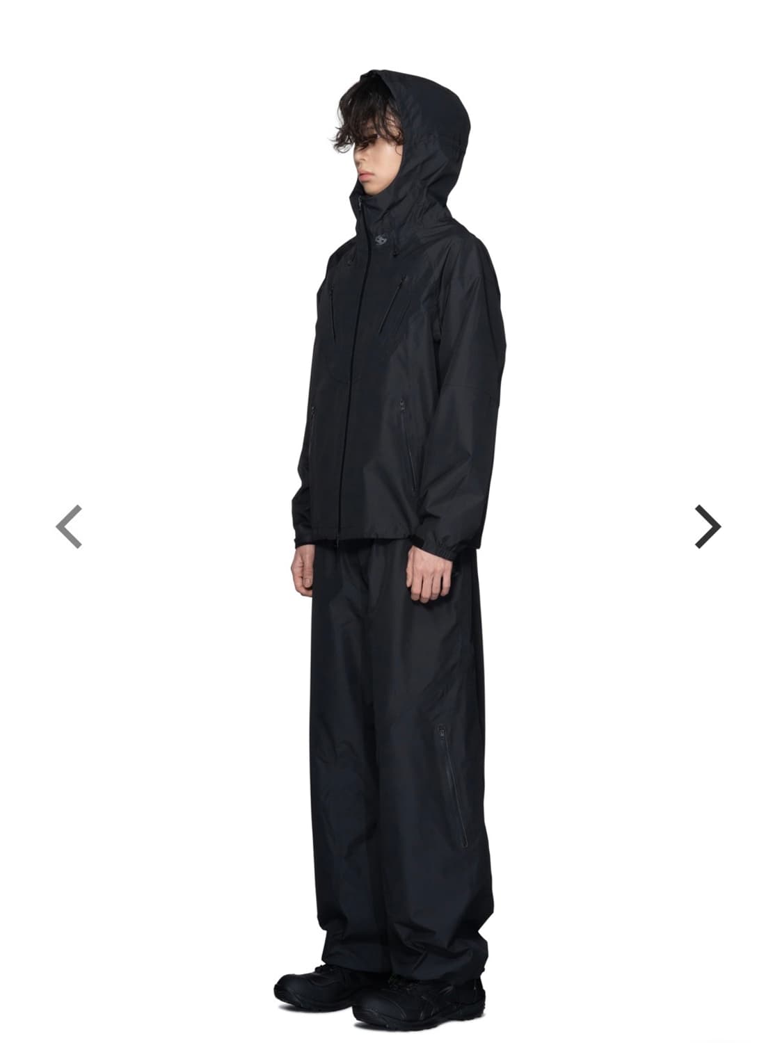 산산기어 23fw 윈드블럭 자켓 상품이미지2