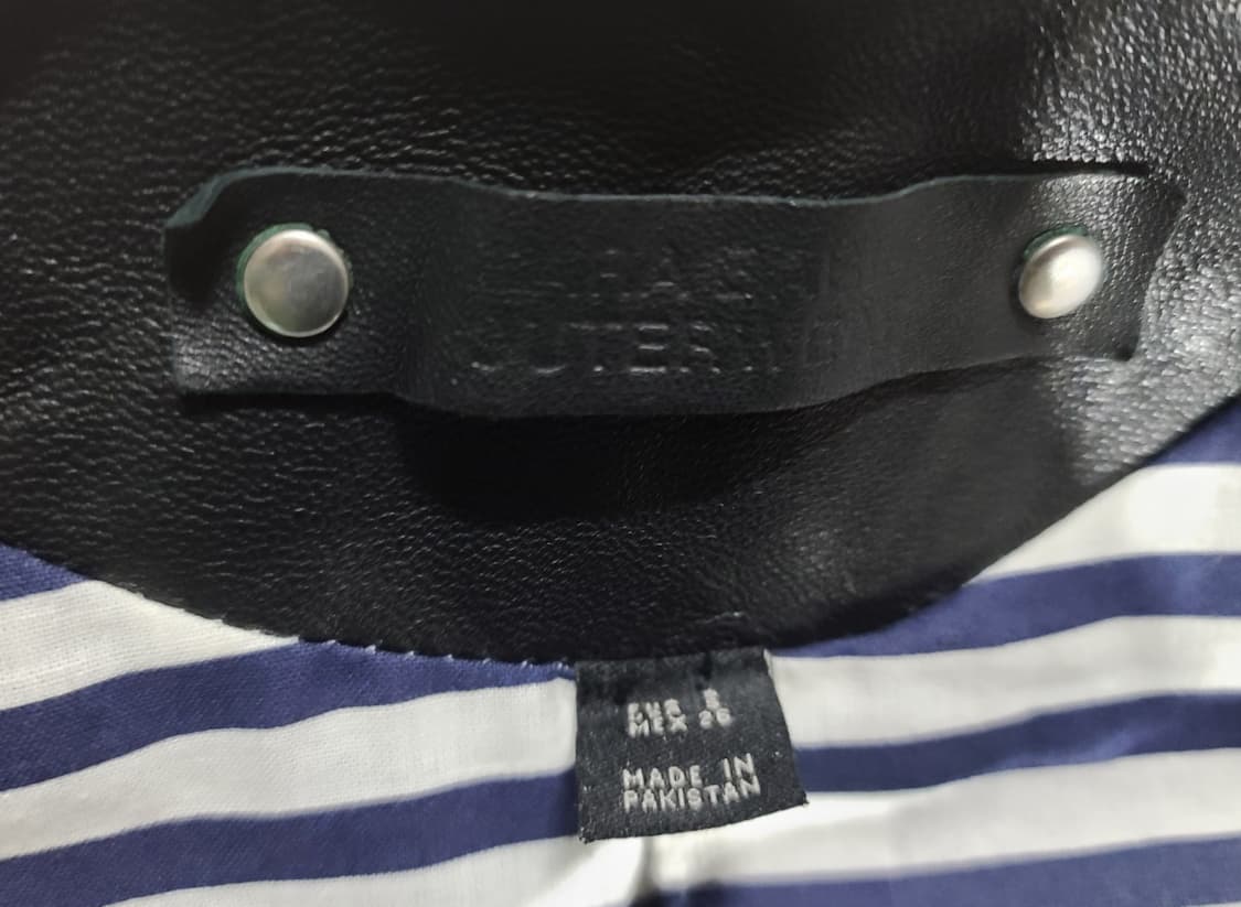 ZARA 여성 양가죽 라이더자켓 S사이즈 상품이미지8