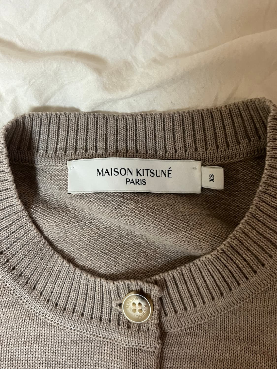 메종키츠네 가디건 (제니가디건) 상품이미지3