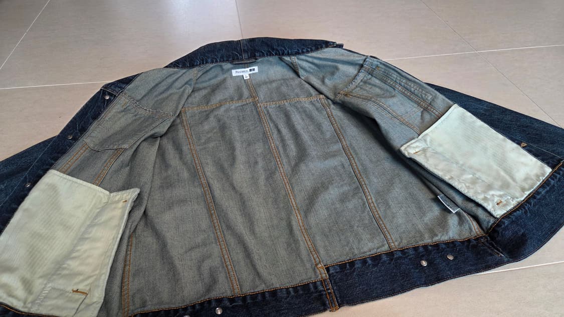 유니클로 x JW 앤더슨 데님 자켓  상품이미지4