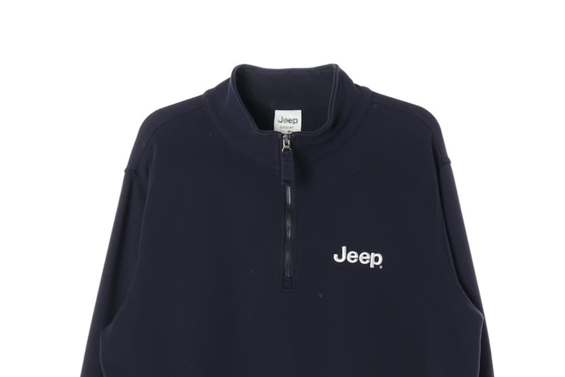 Jeep 반집업 맨투맨 XL 상품이미지3