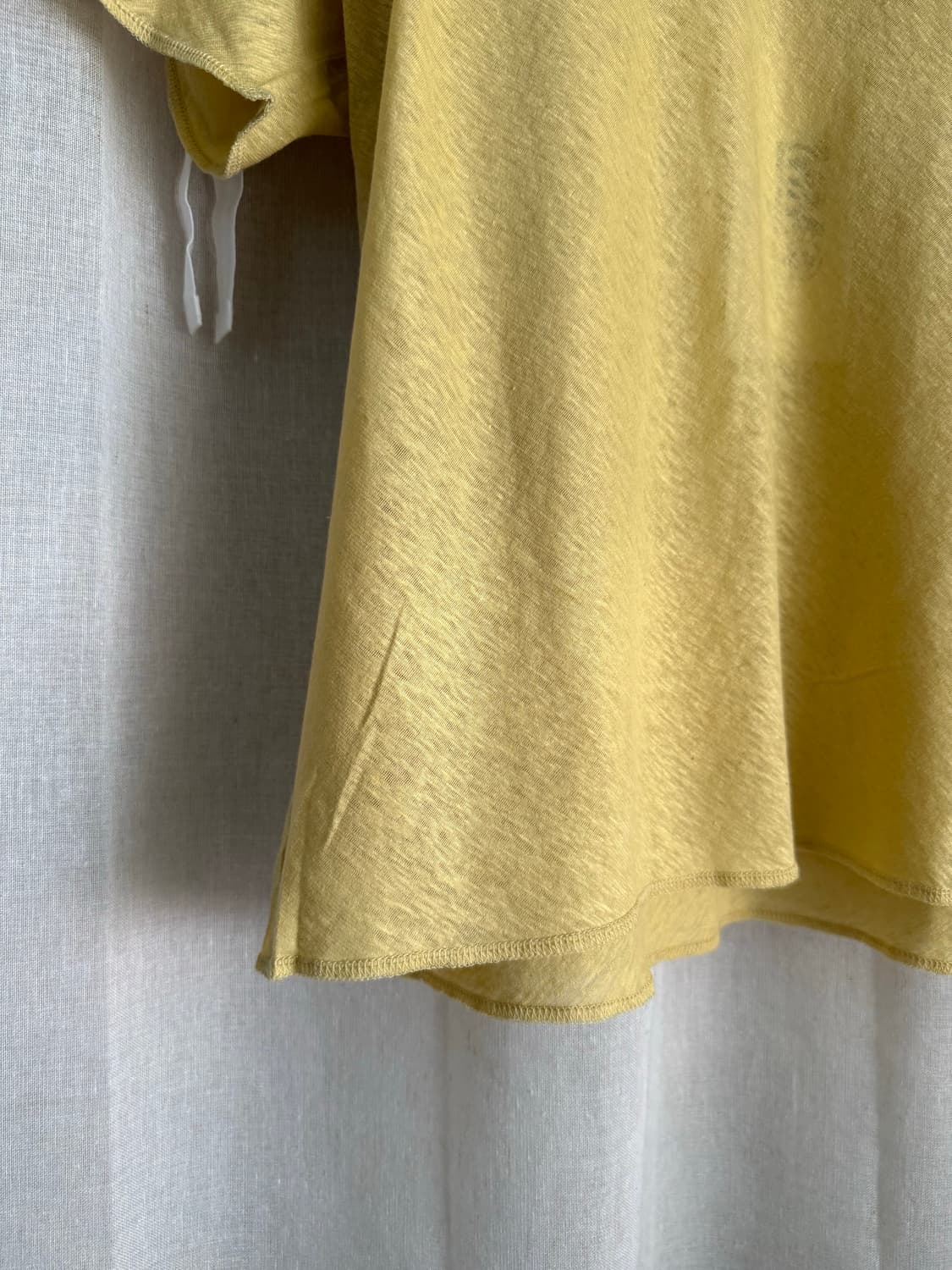 MM6 리넨 티셔츠 상품이미지5