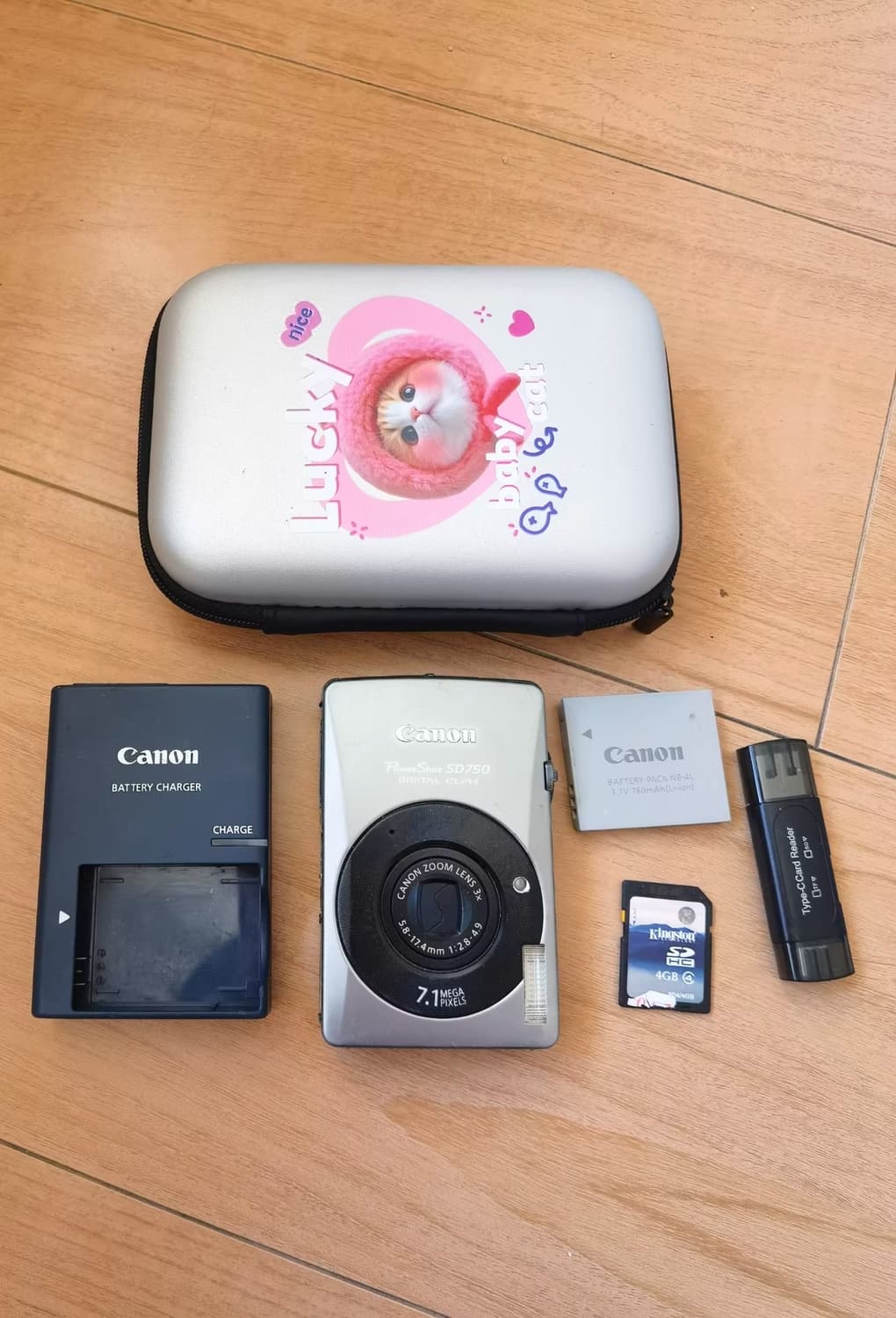 캐논 파워샷 SD750 (캐논 익서스 75 IXUS 75) 빈티지 디카 상품이미지6