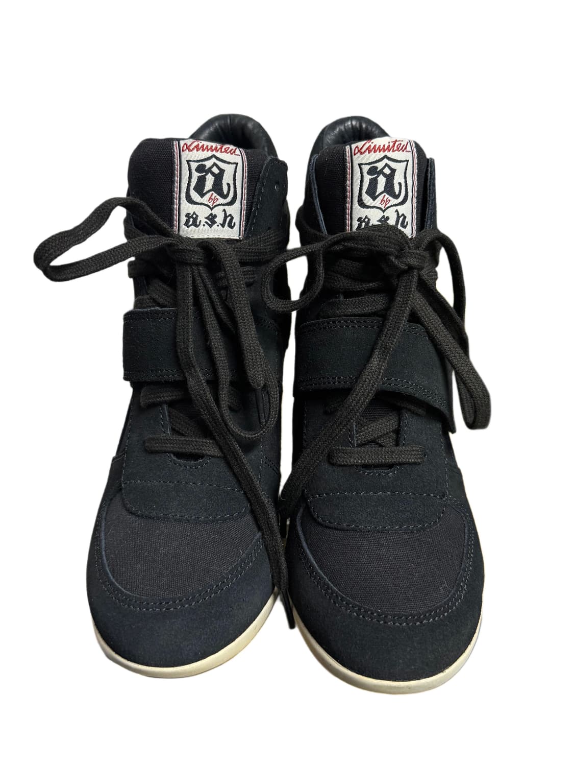 ASH 보위 웨지힐 하이탑 스니커즈 새상품 상품이미지3