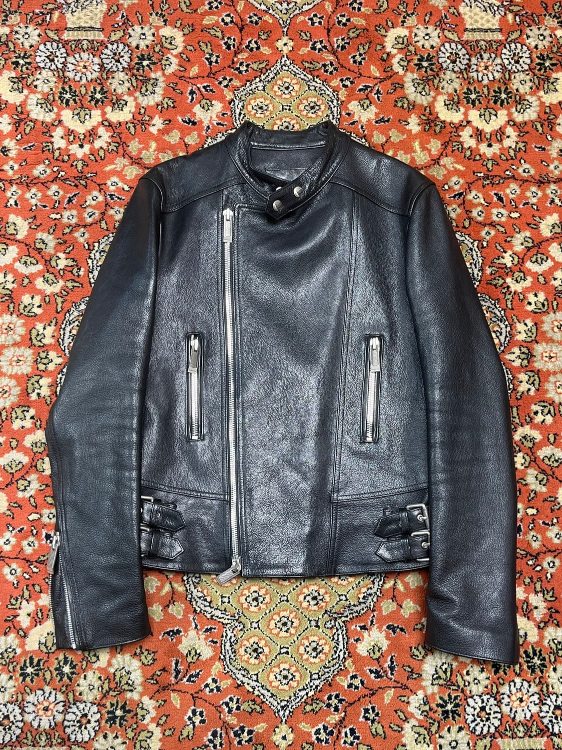 [M] 블라인드리즌 차이나 더블라이더 스네이크 자켓 상품이미지1