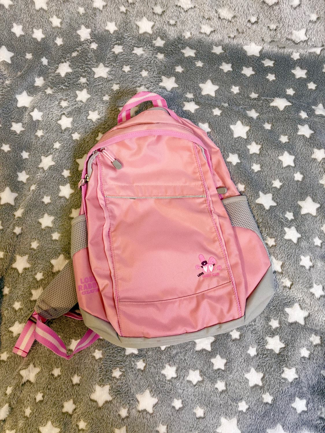 Love rabby club 일본 빈티지 브랜드 핑크 백팩 모리걸 y2k 상품이미지1