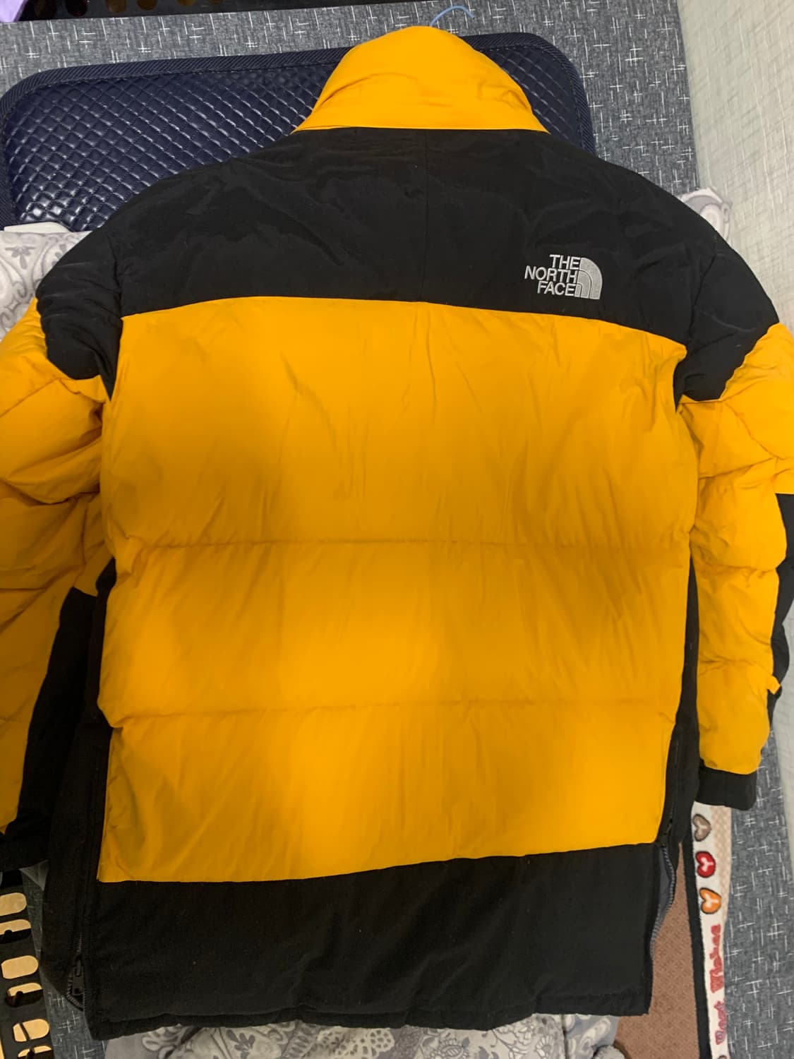 노스페이스 희귀 보스톡 안타티카 검노패딩L 상품이미지2