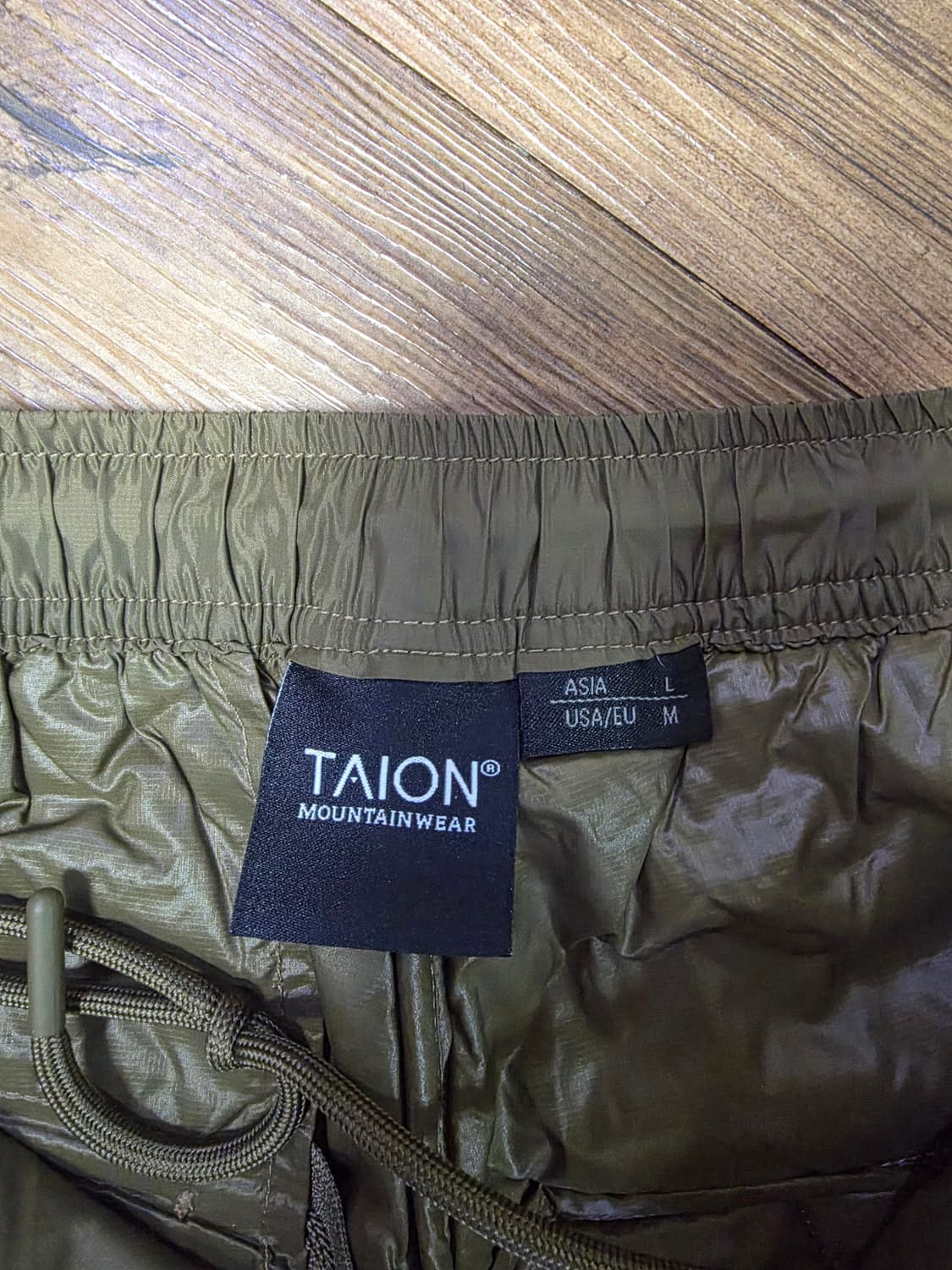 타이온 마운틴 팬츠 (패딩 바지) 상품이미지4