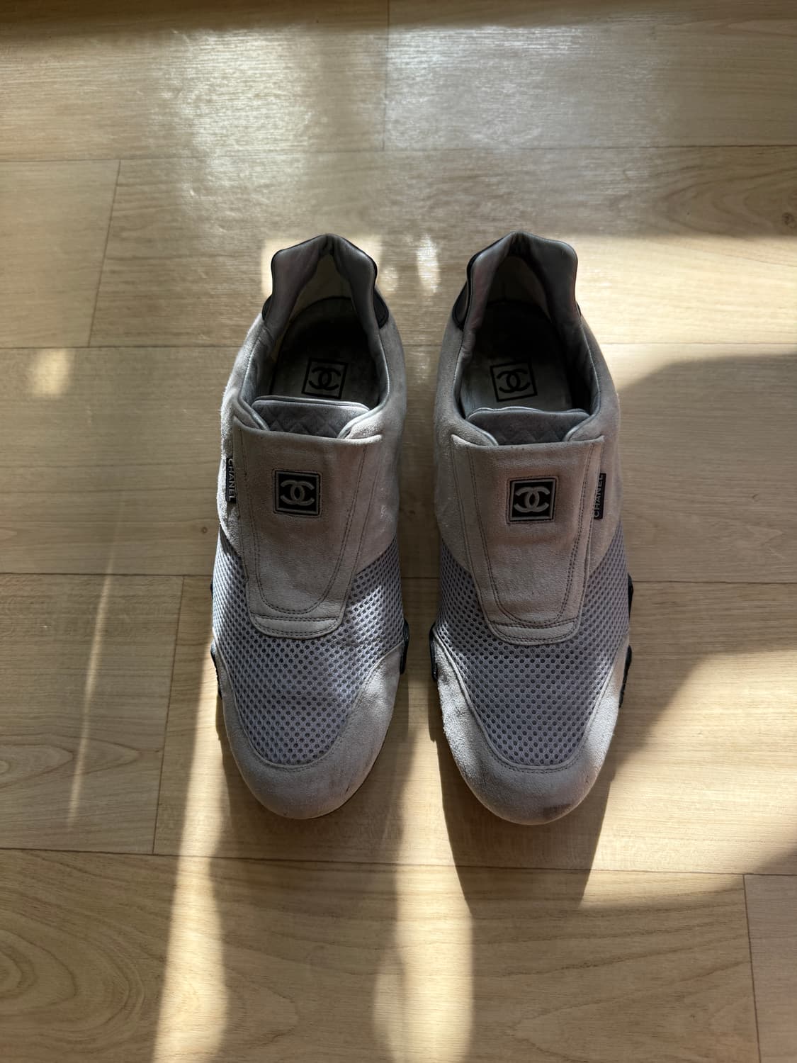 chanel 샤넬 스니커즈 36.5 상품이미지4
