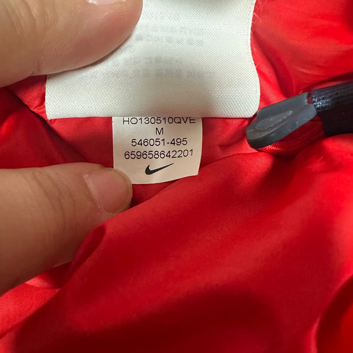 ✨ (바배) 나이키 덕다운 다크네이비 패딩  상품이미지5