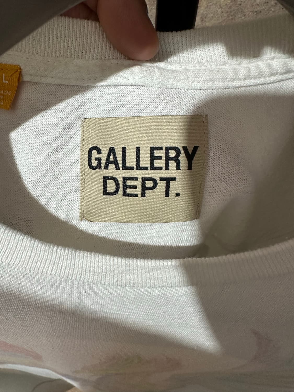 정품 갤러리디파트먼트 프리덤 반팔 상품이미지3