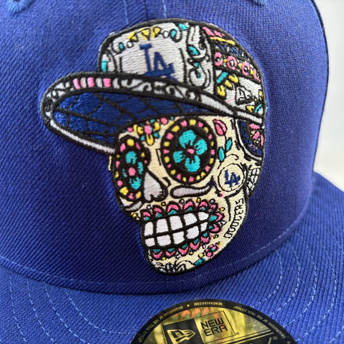New Era LA다저스 skull 59FIFTY 상품이미지3