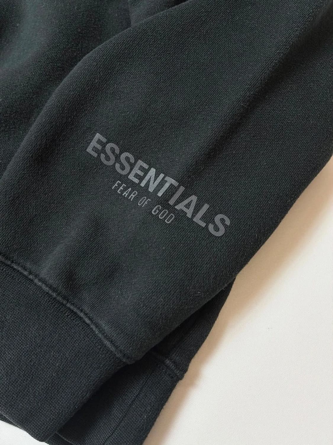 에센셜 피어오브갓 로고 시그니처 오버 맨투맨 PN8441 상품이미지5