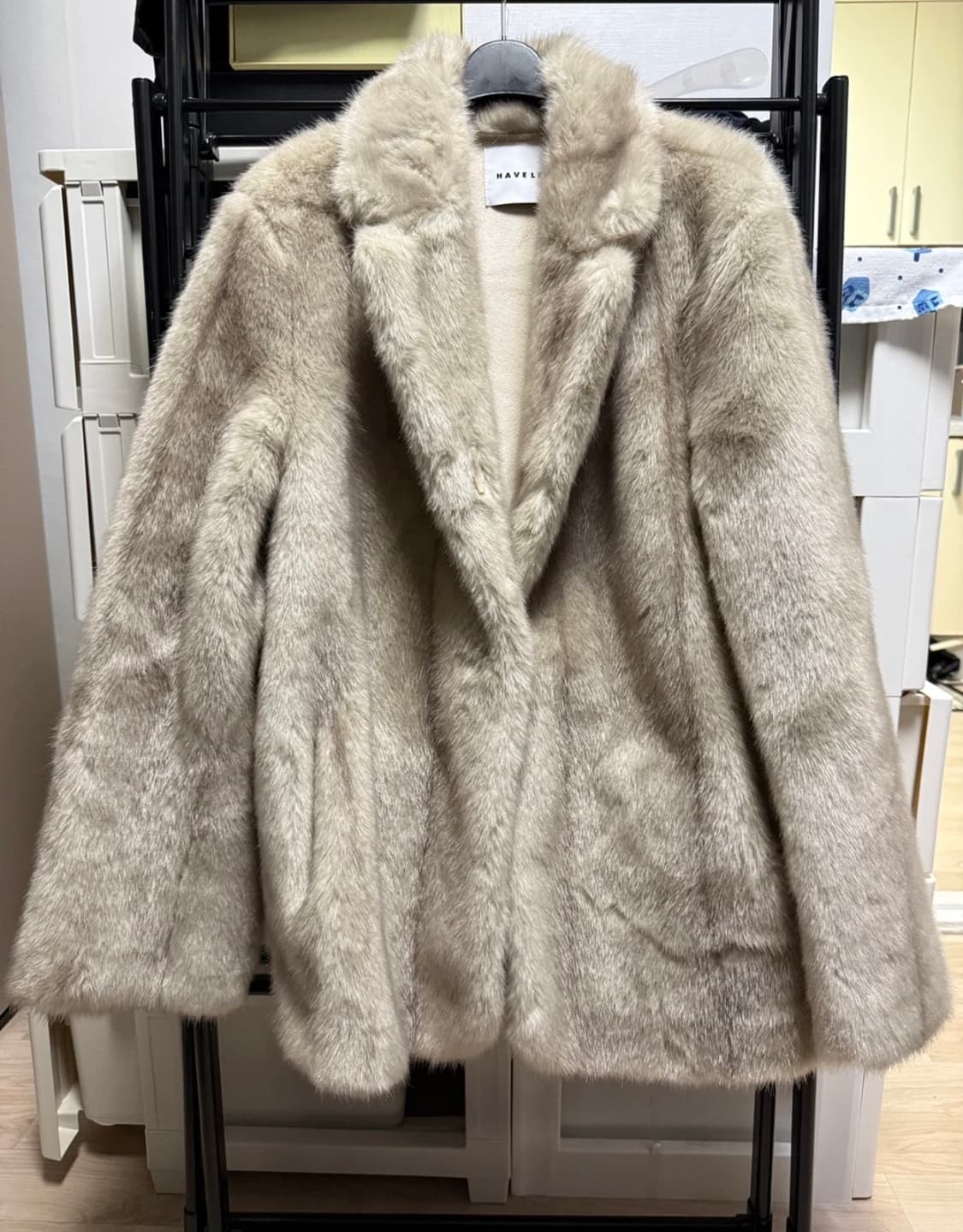 HAVELESS 해브레스 퍼 무스탕 뽀글이 자켓 상품이미지2