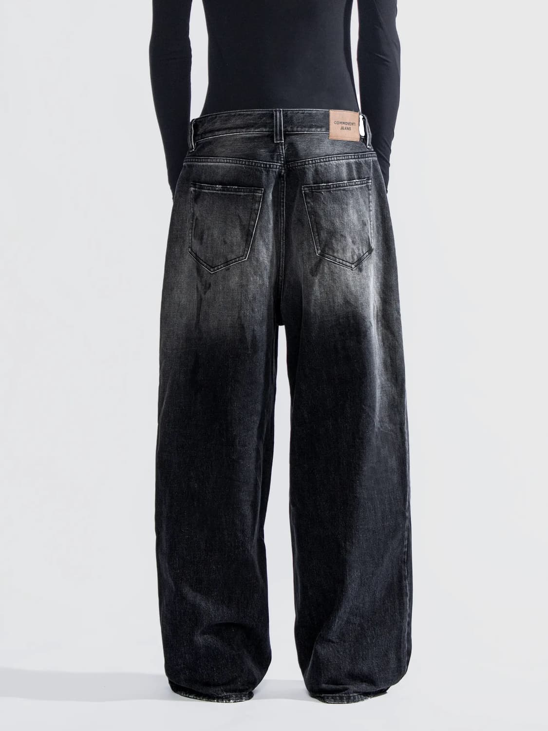 COMMOVENTI PAINT SPLATTER 데님 46 상품이미지5