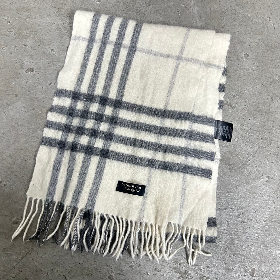 버버리 목도리[1652] 상품이미지3