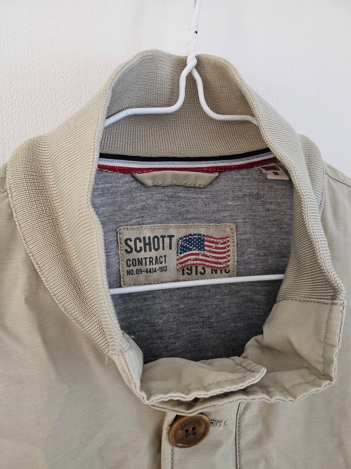 쇼트 Schott NYC 블루종 상품이미지4
