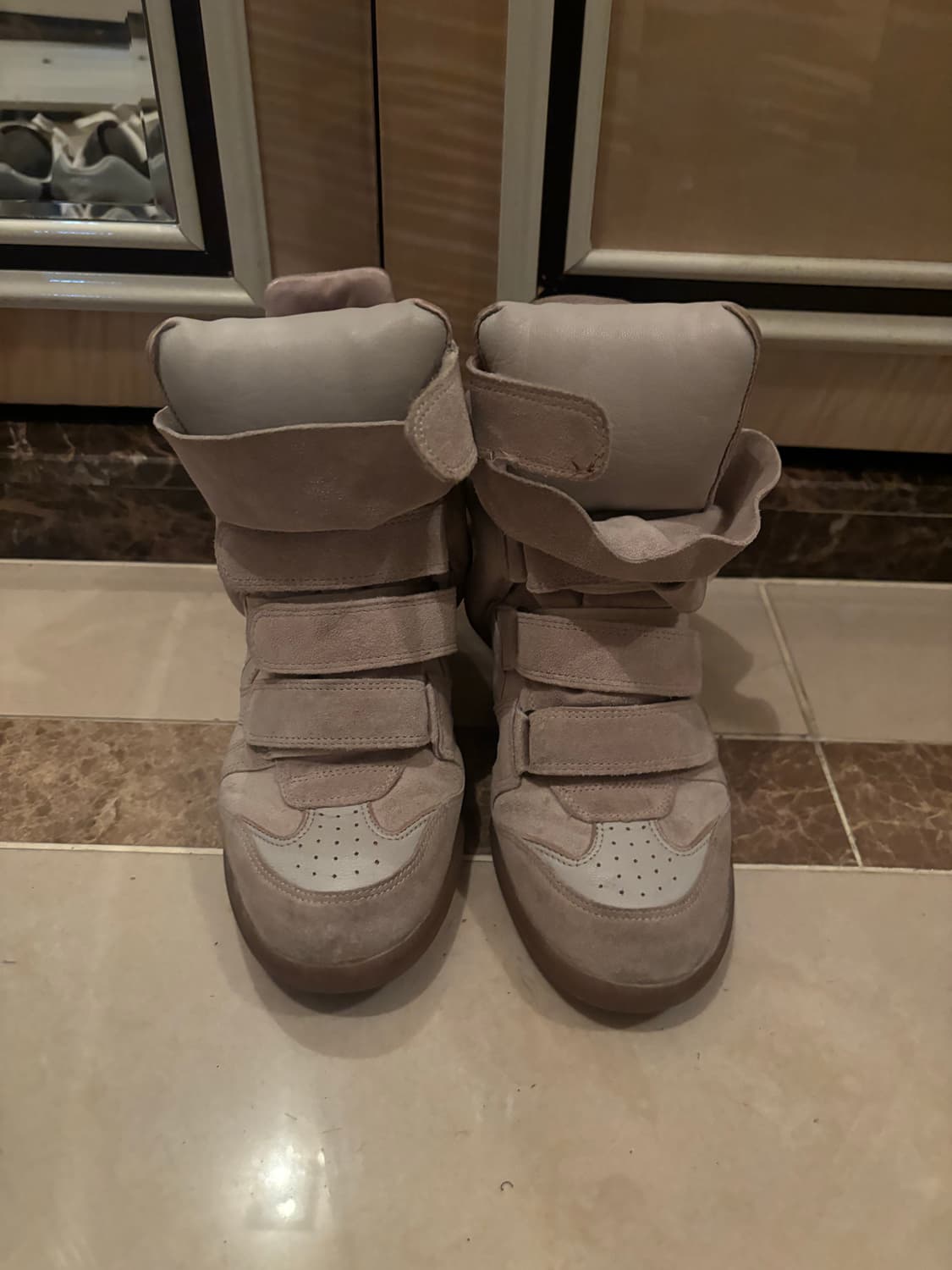 Isabel Marant high top 이자벨마랑 하이탑 스니커즈 상품이미지2