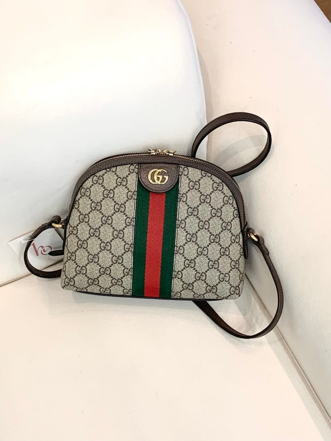 구찌 오피디아 GG 스몰 돔 크로스백 (정품) 상품이미지1