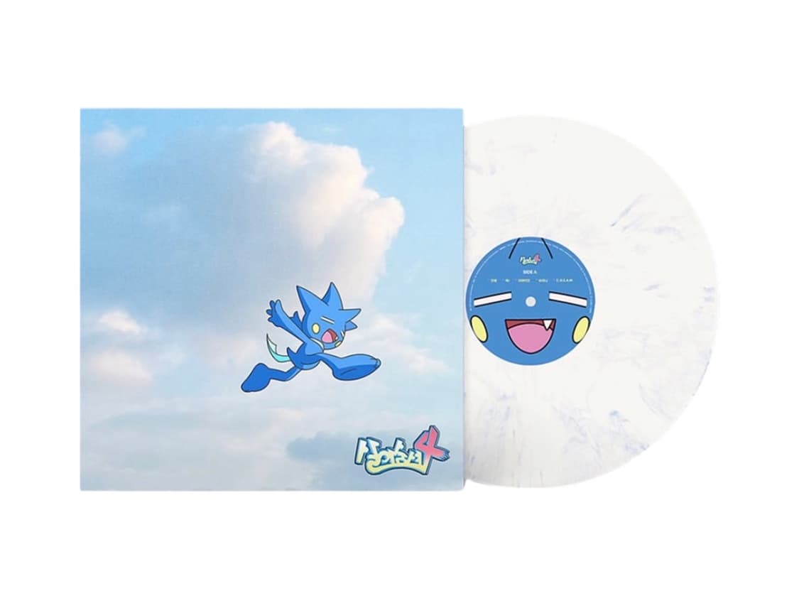 염따 살아숨셔4 LP 클리어판 초판 상품이미지2