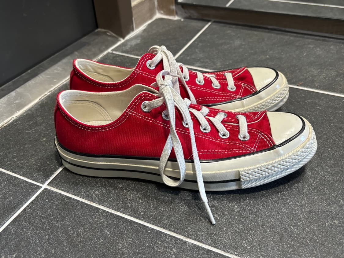 컨버스 척70 에나멜 레드 상품이미지1