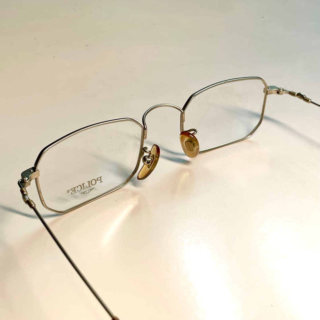 POLICE 이태리의 하우스 브랜드 폴리스 사의 빈티지 안경 상품이미지3