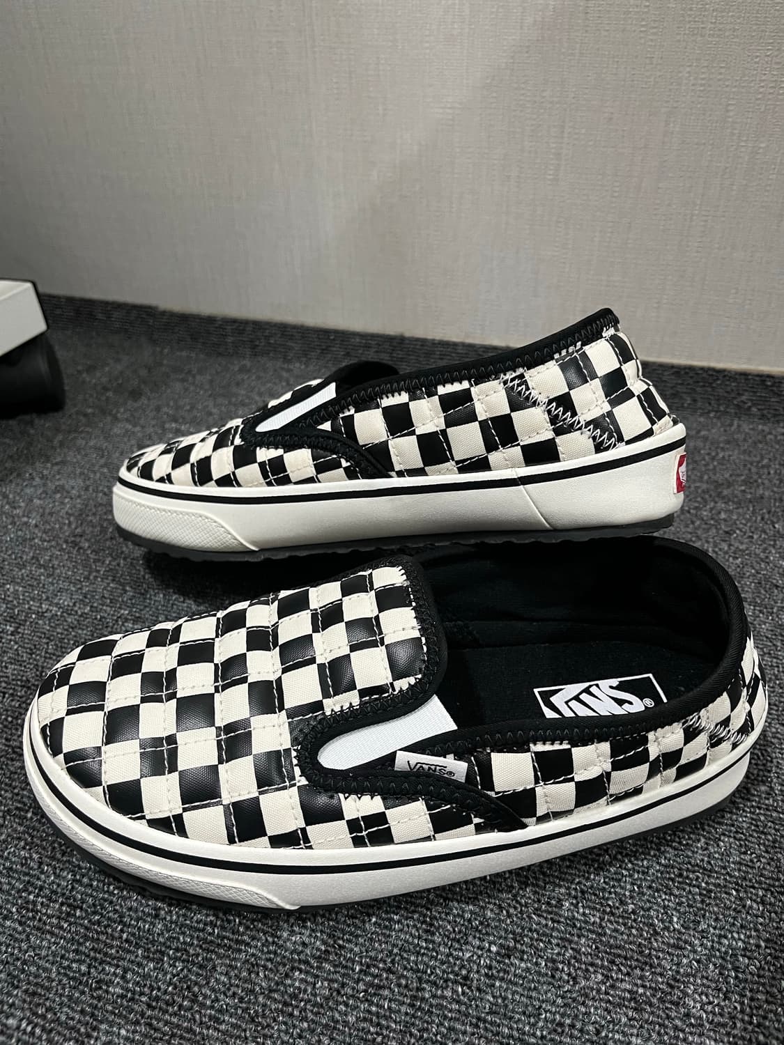 Vans 슬립어2 체커보드 240 상품이미지3