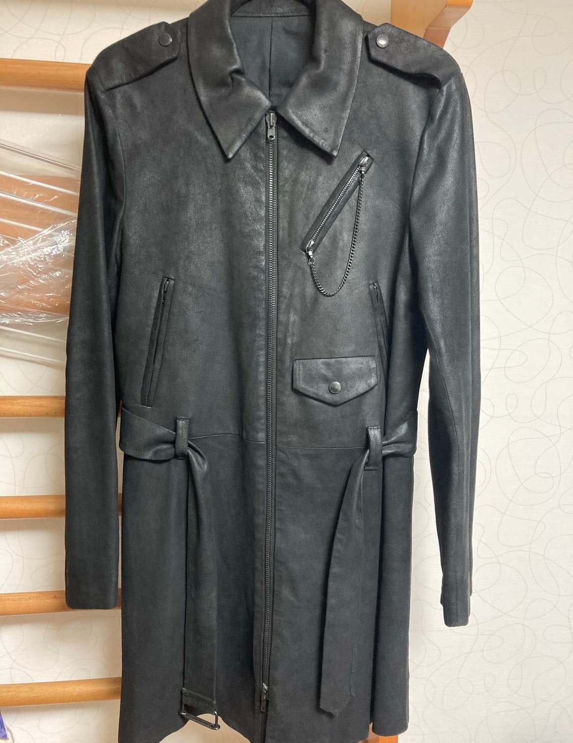 NUMBER (N)INE -2007F/W 아카이브 레더 라이더 자켓 상품이미지4