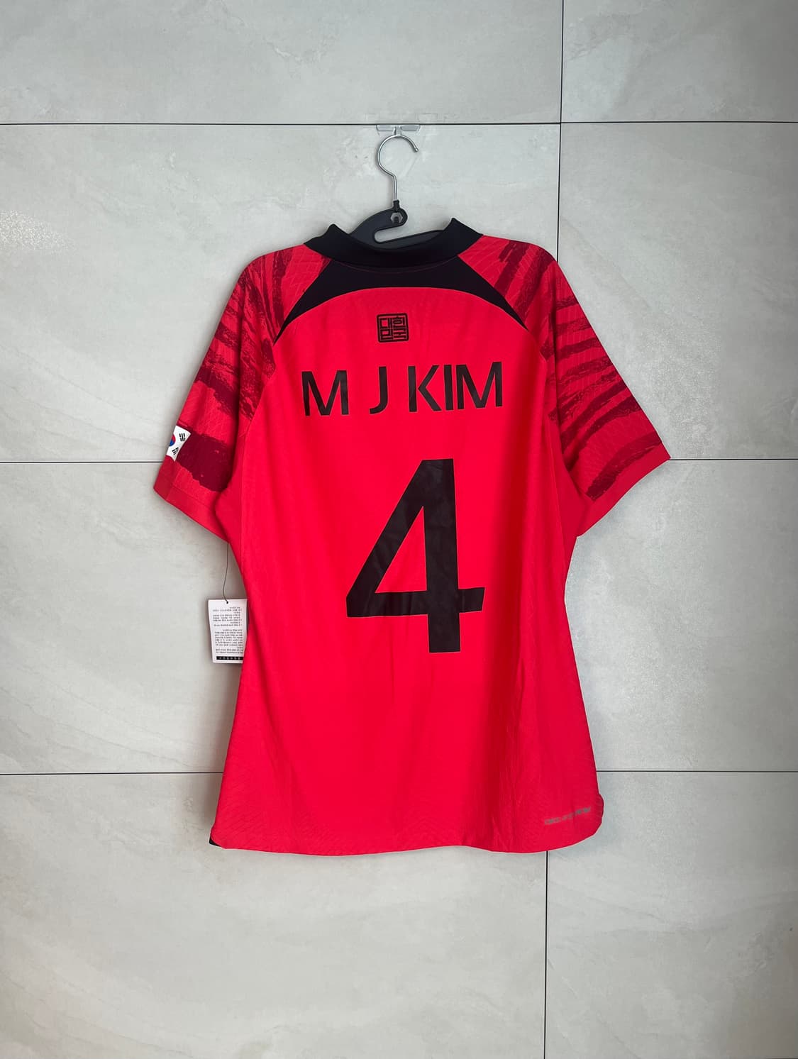 (새상품/2XL)김민재 22-23 나이키 대한민국 축구 국대 유니폼 져지 상품이미지3