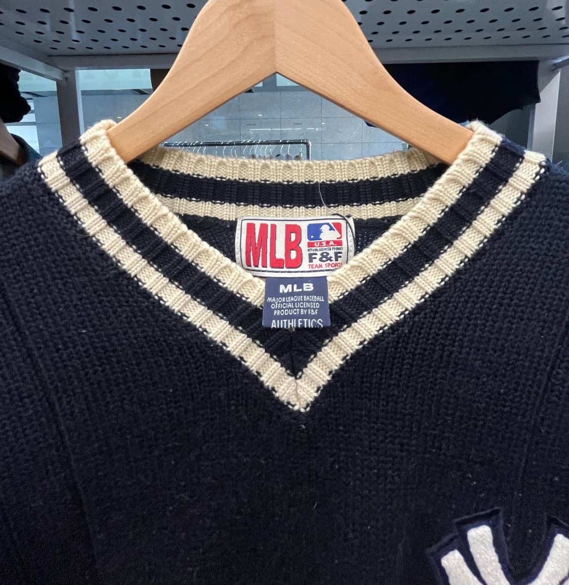 90s MLB 니트 상품이미지6