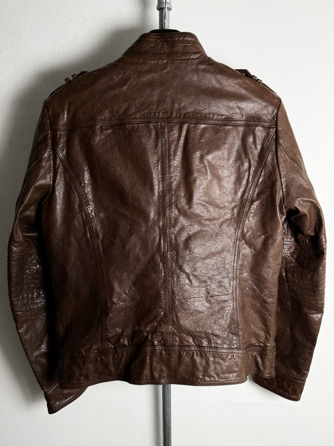 Vintage Dohc Cowhide Leather Jacket 상품이미지3