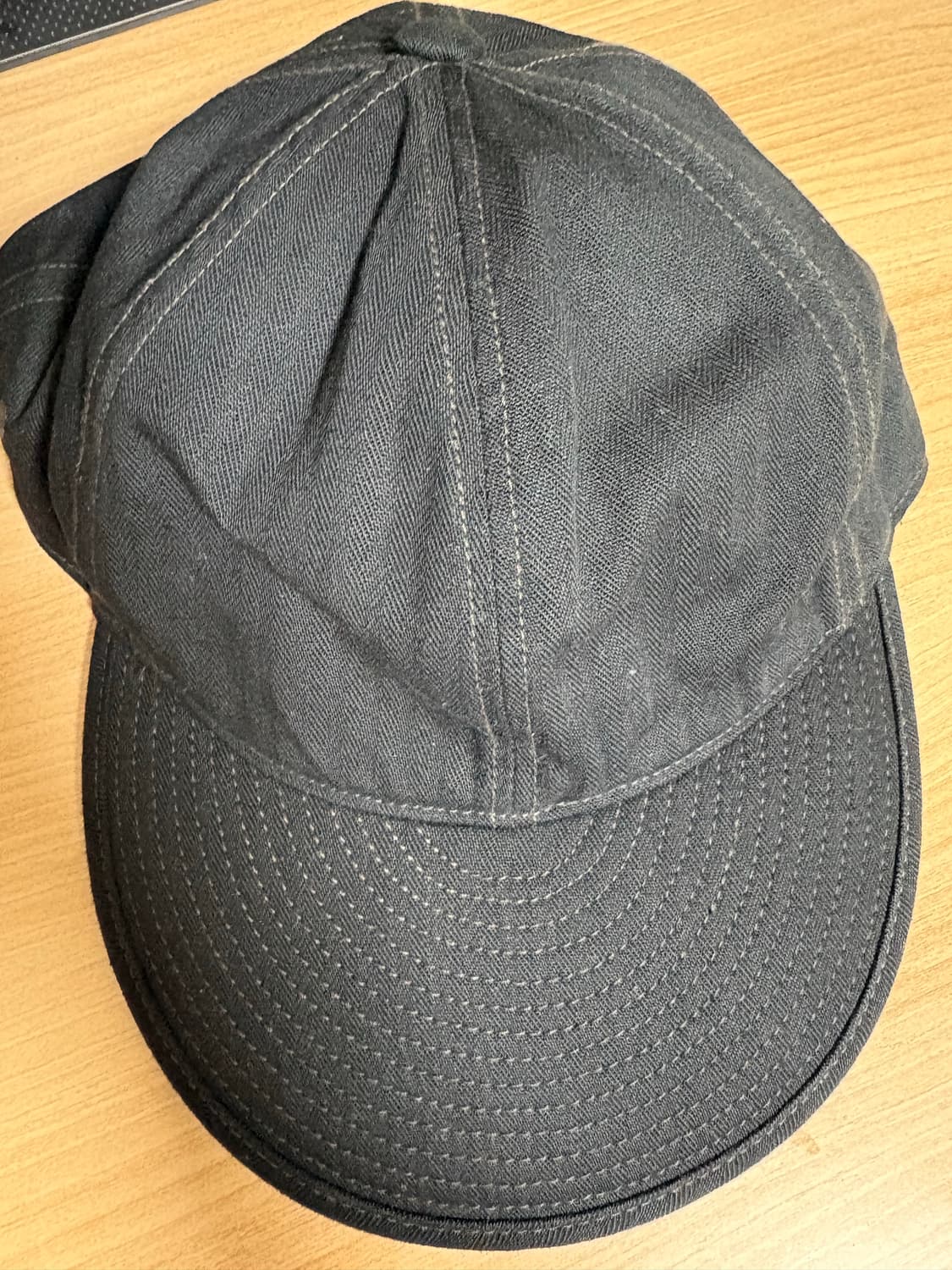 카키스 컴벳 캡 블랙 상품이미지3