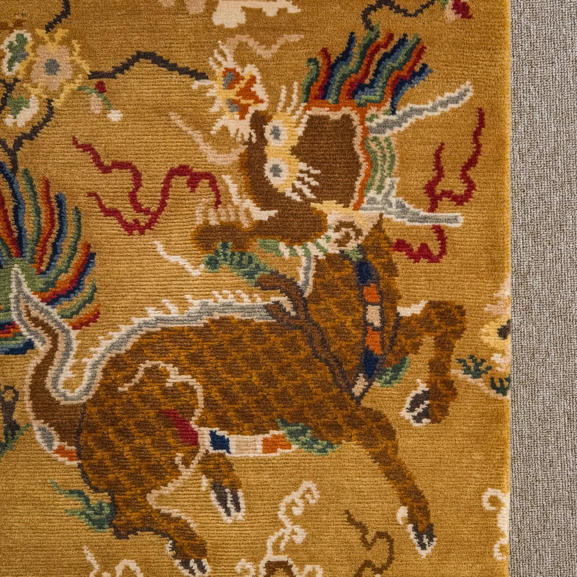 Tibetan Qilin Rug 상품이미지4