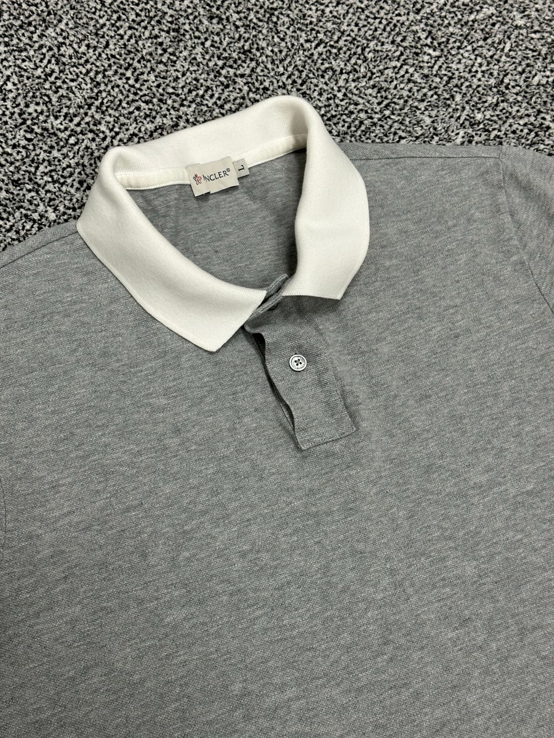 몽클레어 반팔 카라티 pk 상품이미지2