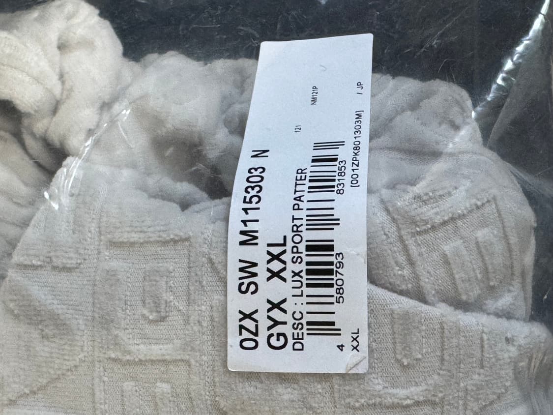 베이프 럭스 샤크 후드 집업 2XL 상품이미지8