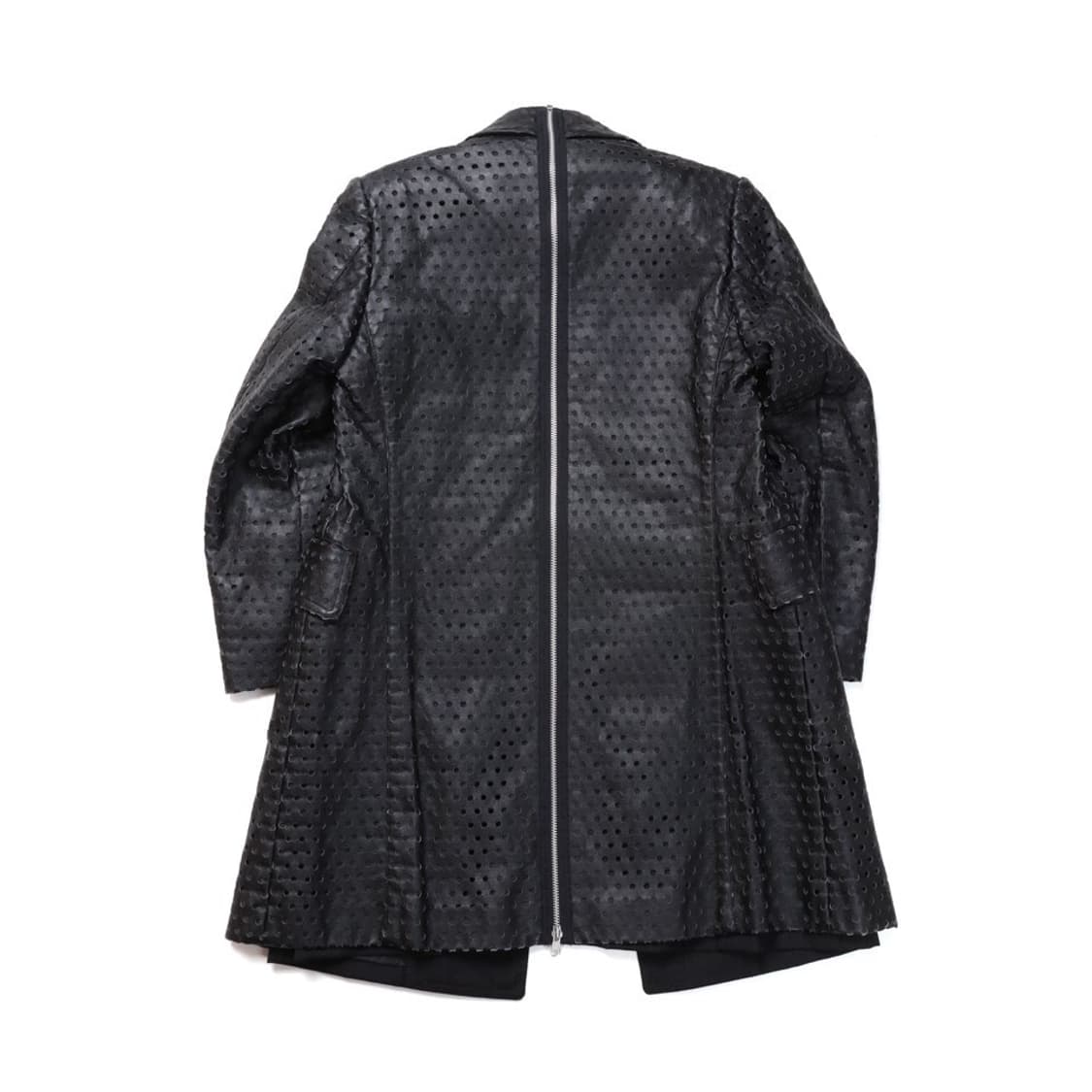 00AW Comme des Garcons Leather  Coat 상품이미지4