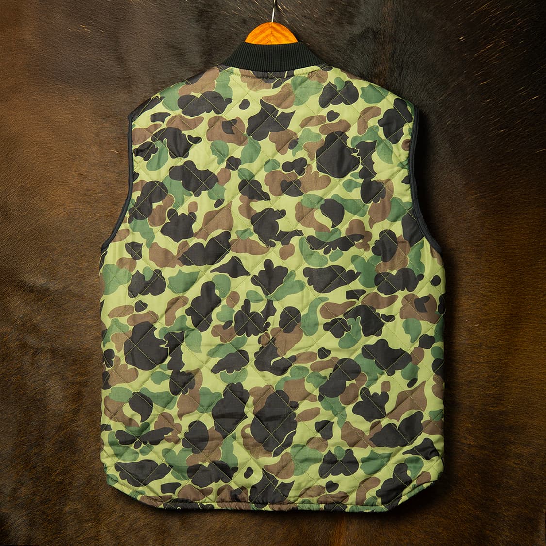 [XL] 데님앤서플라이 랄프로렌 카모 퀼팅 베스트  상품이미지7