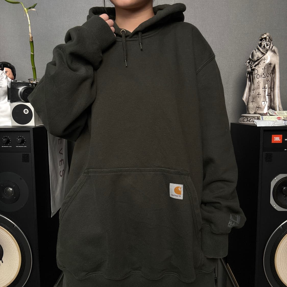 칼하트 레인디펜더 후드티 상품이미지1