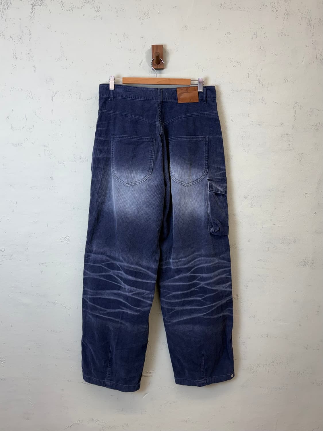 ETCE 이티씨이 리암 코듀로이 팬츠 네이비 상품이미지2