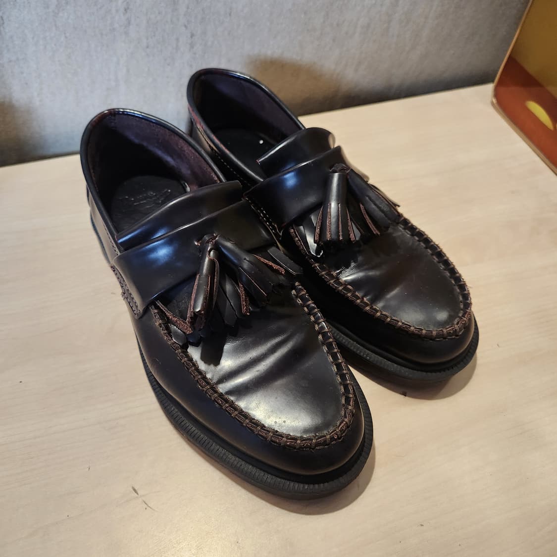 브라운빈티지분위기✨ 닥터마틴 Adrian 38
 상품이미지1