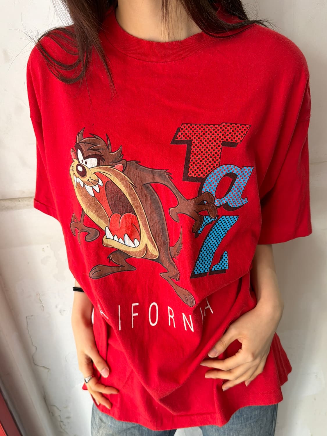 90's MADE IN USA 🇺🇸  루니툰즈 반팔  상품이미지2