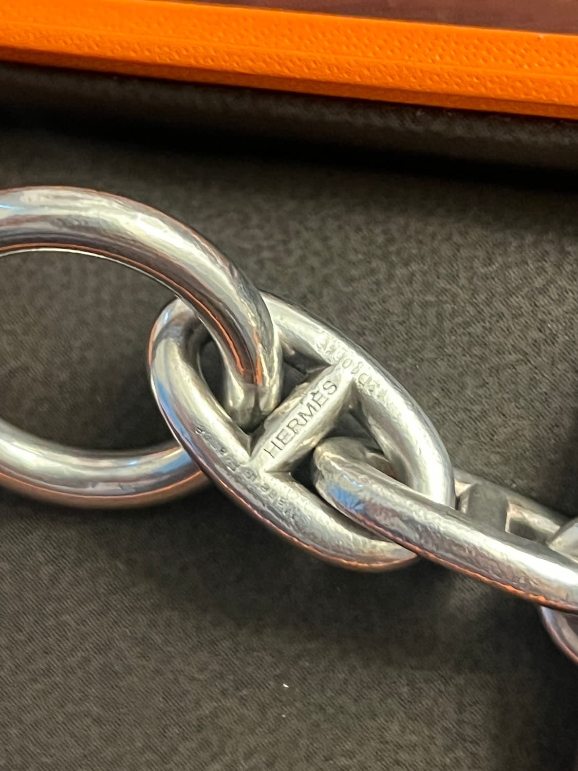 에르메스 샹달 팔찌 925 GM 14링크 상품이미지2