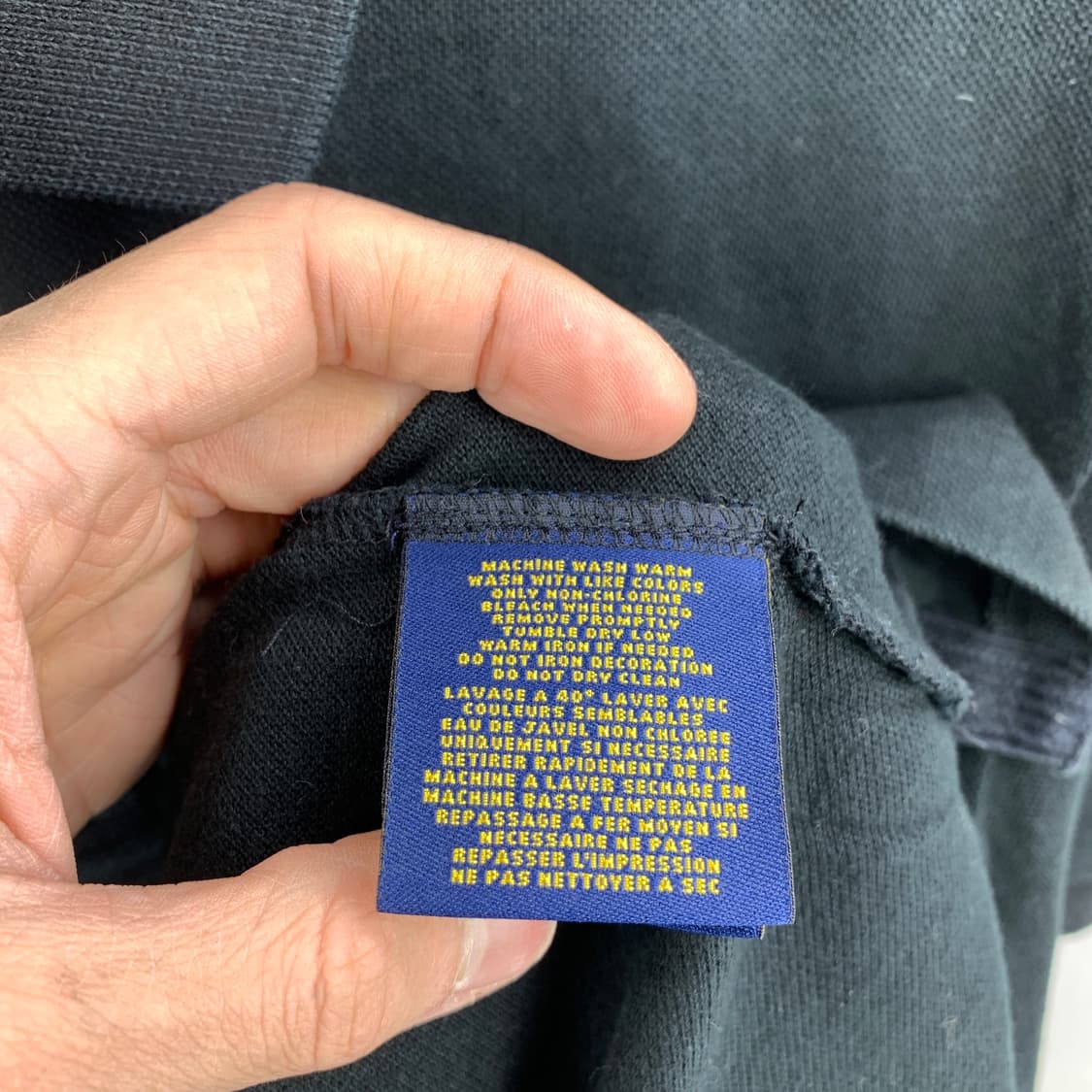 폴로 럭비라인 스컬로고 PK카라티 상품이미지8