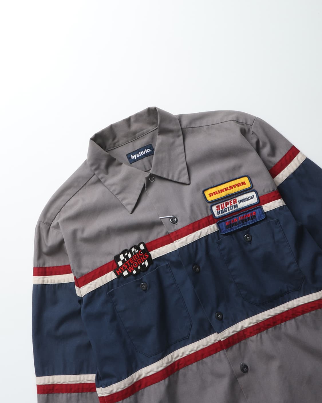 HYSTERIC GLAMOUR 90s Racing Shirt 상품이미지3