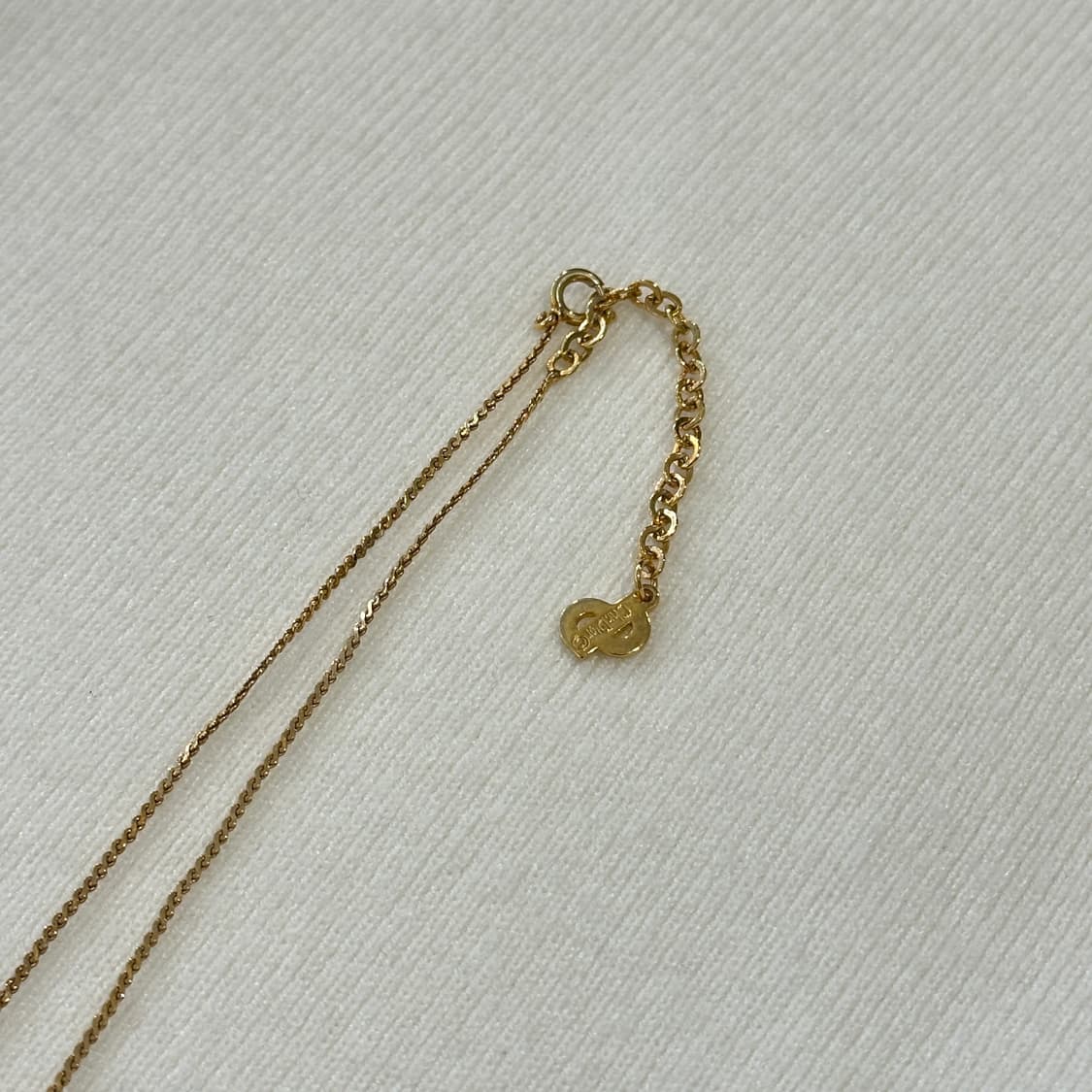 디올 CD 로고 목걸이 ⭐️648 상품이미지2