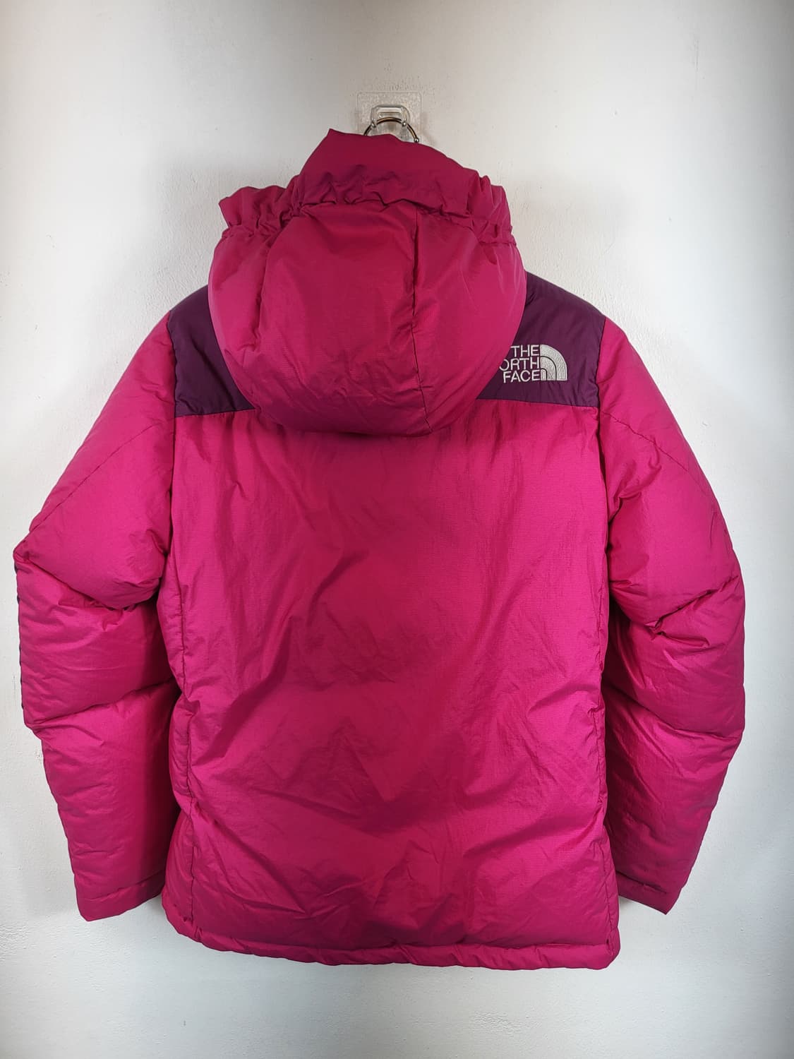 노스페이스 여성 하이벤트 구스800 후드패딩 90-95 S 상품이미지6