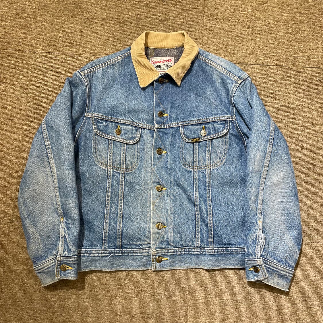 80s Lee 리 스톰라이더 데님 자켓  상품이미지2